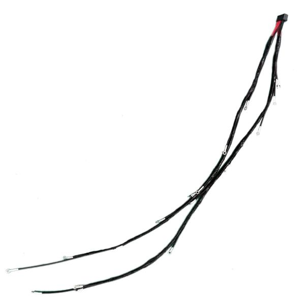 Buy Customizable Black Signal Electronic Cable Aerospace Wiring Harness at wholesale prices