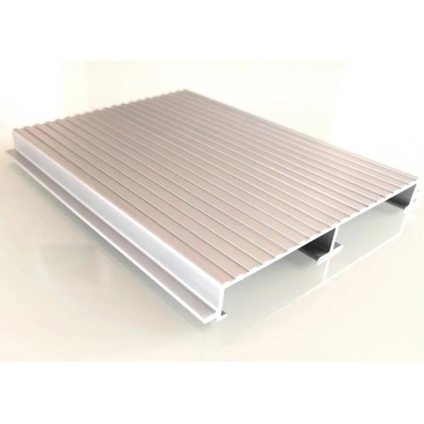 Buy High Grade Clear Anodized Interlock Aluminum Floor Aluminum Decking at wholesale prices