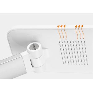 ABS + Aluminum + PC Wireless LED Table Lamp Mobile Wireless Charging Function