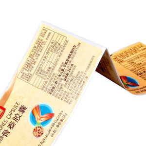 Balance of Nature Nutrition Label Examples of Food Label