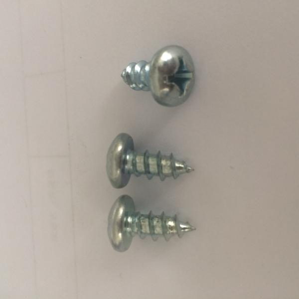 White Zinc Plated Phillips Truss Head Phillips Tapping Screw Round Head Wodd