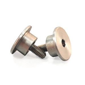 Plain Finish Connection Function Low Profile Hex Socket Shoulder Screws for