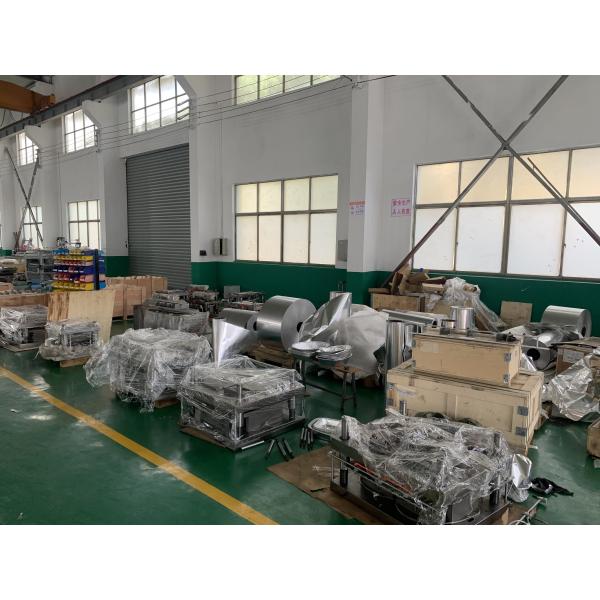 Steel 4 Cavities Aluminum Foil Container Mould High Productivity