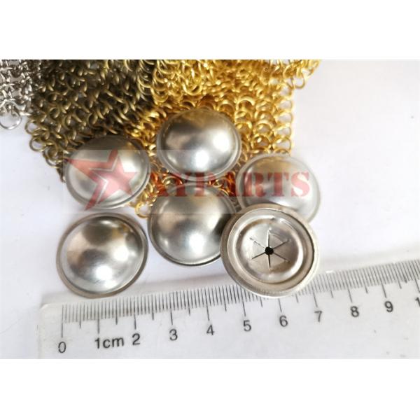 Buy Marine Insulation Accessory Metal Ball Starlock Dome Capped Washers at wholesale prices