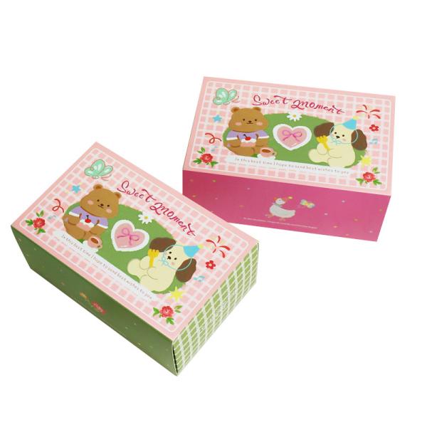 Custom Printed Spring Dessert Box with Pull-Out Drawer
