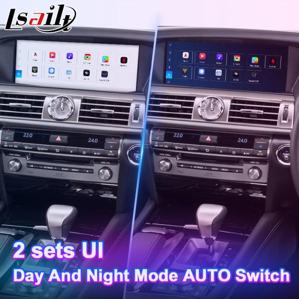 Lsailt 8+128GB Android Multimedia Video Interface for 2012-2017 Lexus LS460 LS 600h 460L