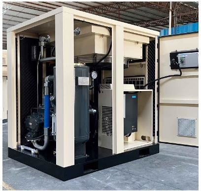 Electric Rotary Portable High Pressure Air Compressor 28L 6.2m3/Min 50Hp 37kw 8bar