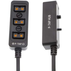 P- Tap HUB 19.7" D Tap Splitter Cable For ARRI RED