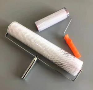 China 20 Epoxy Floor Paint Roller Brush With Needle Defoaming Roller on sale
