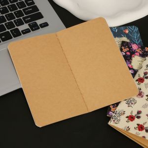 China 15 Pages Spiral Hardcover Notebook for Academic Usage Scenario Monochrome Color Scheme on sale