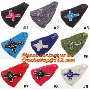 Best Winter Adult Children Warm Crochet Headbands Knitted Headbands Headwraps