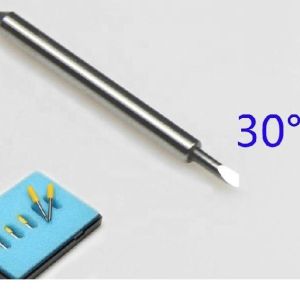 Quality Plotting Cutting Cemented Carbide Plotter Blades 30 45 60 Degree for sale