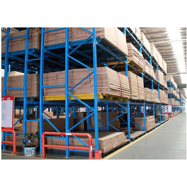 Buy 4.5 Ton Per Layer Heavy Duty Pallet Racking System , Heavy Pallet Racking at wholesale prices