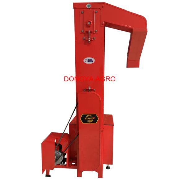 Belts Type 1.1KW Rice Mill Elevator Flour Milling Machine 800KG/H