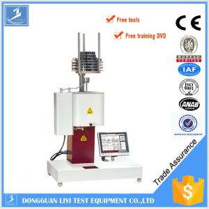 Plastic Melt Flow Rate Testing Equipment , LCD Plastic Testing Machine