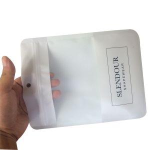 Custom food packaging sous vide aluminum foil vacuum plastic bag