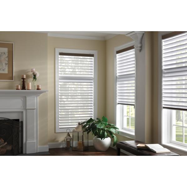 Width 3m Shangri La Window Shades Sunscreen Fabric Anti Static