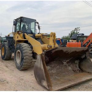 Great Performance Used Komatsu WA 380 Loader 38 Ton Capacity Original Hydraulic
