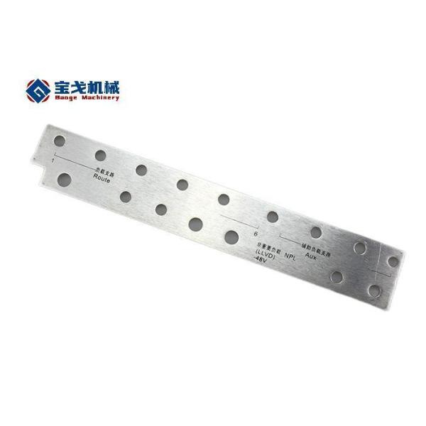Tin Plated Copper Bus Bar 260*30*3mm for High Load Support and Customized Applications
