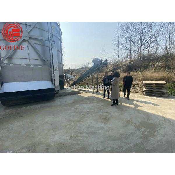 Buy Towable Vertical Organic Fertilizer Fermentation Tank Poultry Manure Rendering at wholesale prices