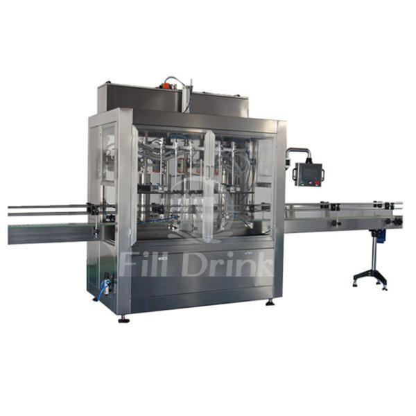 Buy 2400BPH Piston Filling Machine Automatic Paste Filling Machine With Tail Cutting Arrangment at wholesale prices