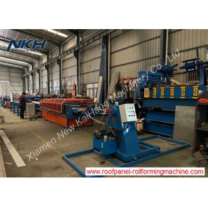Twin Sides Roll Forming Machine for Batten Double Sides Roll Forming Machine