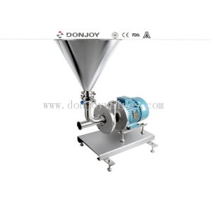 High Efficiency Food Transfer Pump Dispersion / Cut / Refinement / Smash