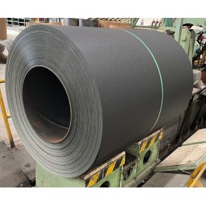 China Wrinkled Textured Matt Prepainted Steel Steel Coil SMP AZ140 on sale