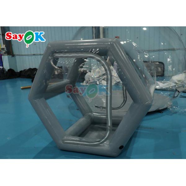 10FT Commercial Bubble House Transparent Bubble Balloon Tent For Party Decorations