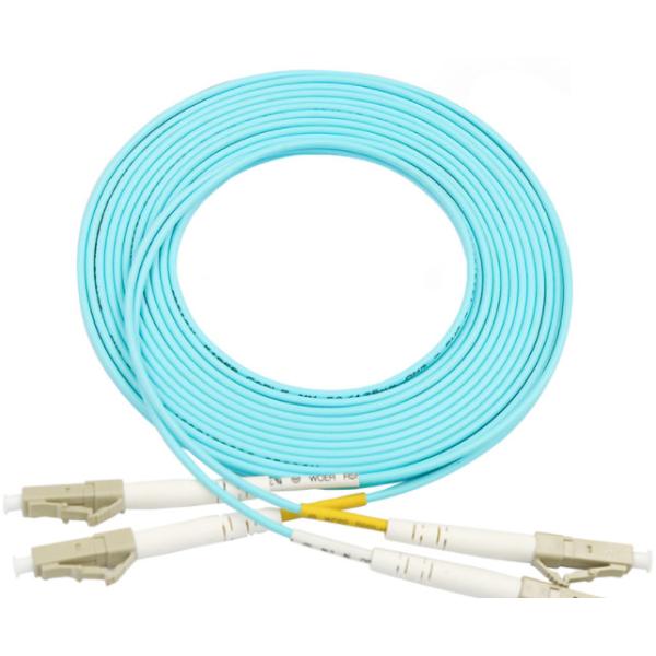 Buy 50/125 Multimode LC LC OM3 Patch Cord 10 Gigabit Patch Cord Jumper at wholesale prices