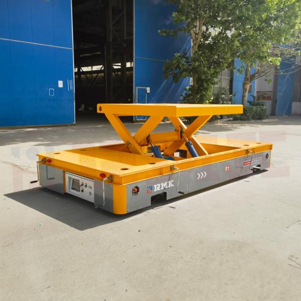 5 Tons Scissor Lift Steering Wheel Cart