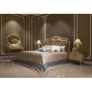 antique modern bed design FB-105
