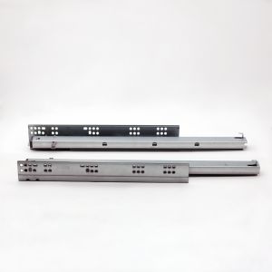 550mm Telescopic 3 Bearing Stainless Steel Slide Door Rails