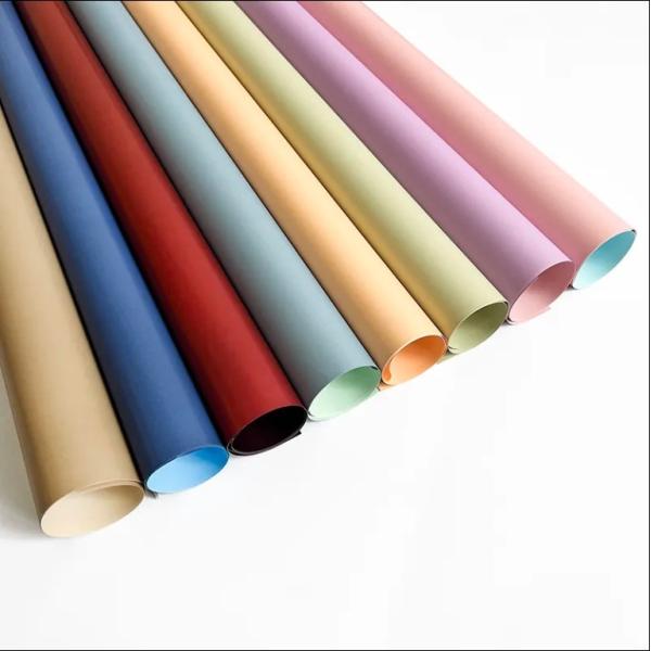 2024 Wholesale Ouya Boutique Florist Wrapping Paper Waterproof Flower Wrapping