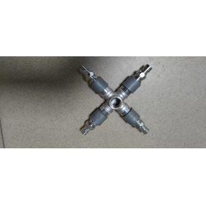 0.5 - 3KW Horizontal Centrifugal Ozone Mixing Pump With Tank