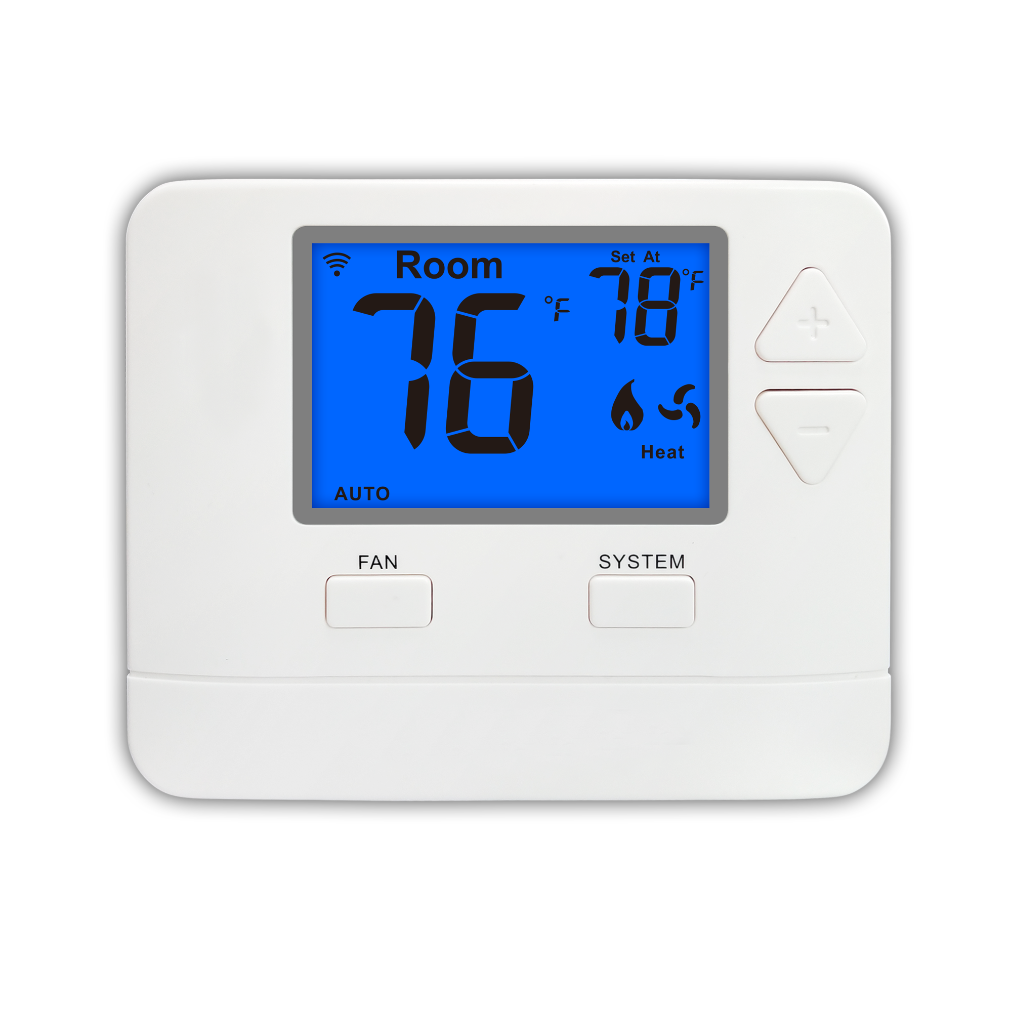 24VAC or Battery Powered Heating and Cooling Regulator for 0.3KG Weight Accurate