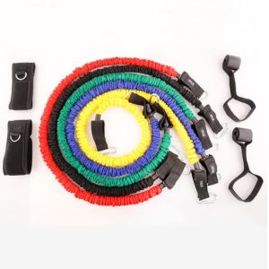 1200mm 100lbs Stretching Rubber Band For Strength Training