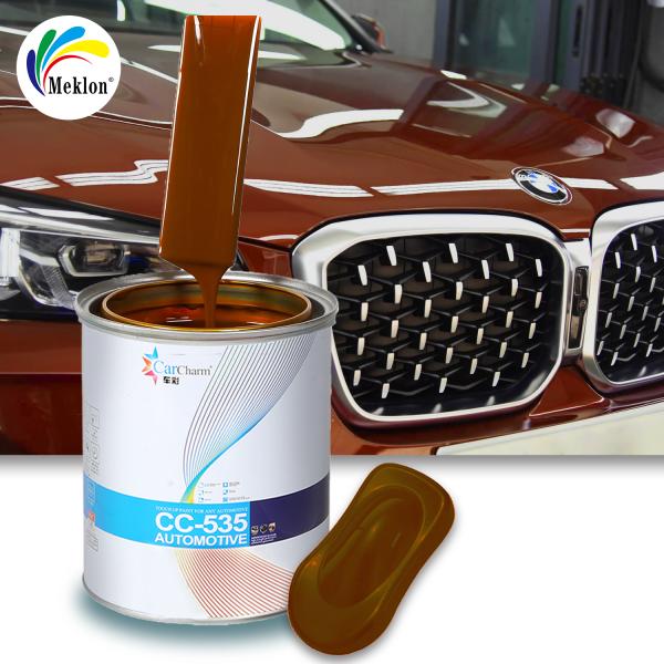 Get the Best Results with Meklon s Refinish Car Paint Superior and Affordable
