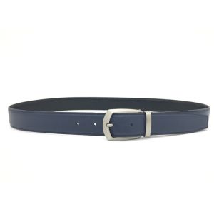 China Customized Business Waist 100cm Mens Leather Dress Belt on sale