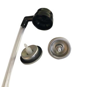 Anti Puncture Aerosol Spray Cap Tyre Sealat Inflator For Fixing Punctures