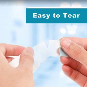 Wholesale Cheap Transparent Medical Tape, Adhesive Clear Hypoallergenic Surgical