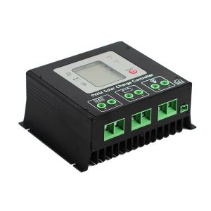12V / 24V PWM Solar Charge Controller , Solar System Charge Controller Dual