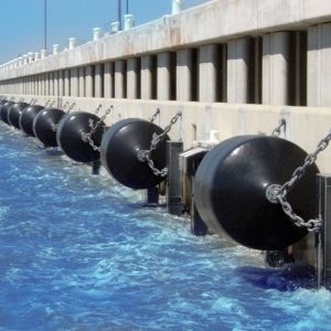 Polyurethane Skin Floating EVA Foam Filled Marine Fender