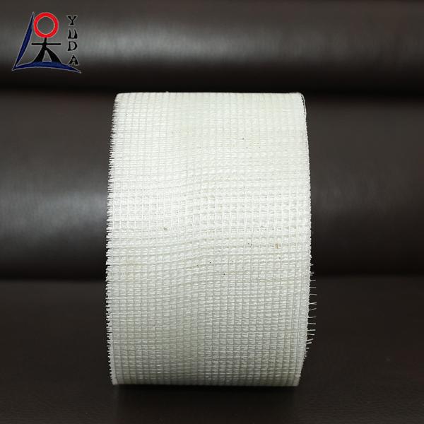 White Self Adhesive Fiberglass Mesh Tape Fiber Mesh Drywall Tape