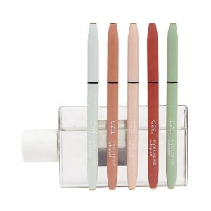 Recyclable Plastic Empty Eyeliner Eyelash Glue Tube MSDS CE