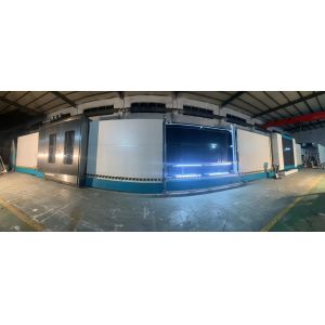 Vertical Low E Insulating Double Pane Tempered Glass Making Machine