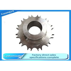 ANSI SS416 SS420 Chain Wheel Sprocket For Transmission