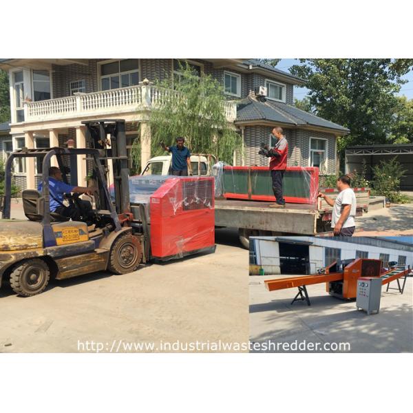 Buy Big Power 400mm Industrial Plastic Shredder Machine at wholesale prices