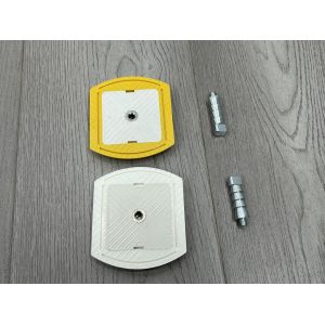 China New Style Marking ABS Plastic Road Stud with Ground Mount with Pin Options Reflective Markers on sale