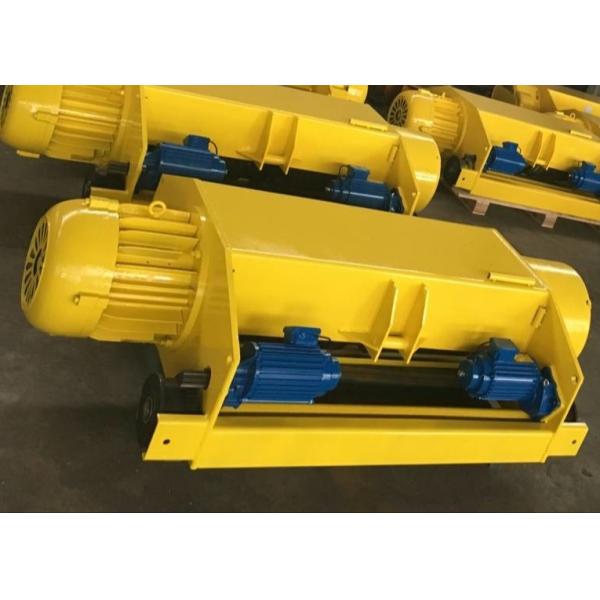 Buy 10t Double Girder Overhead Traveling Trolley Electric Wire Rope Hoist at wholesale prices